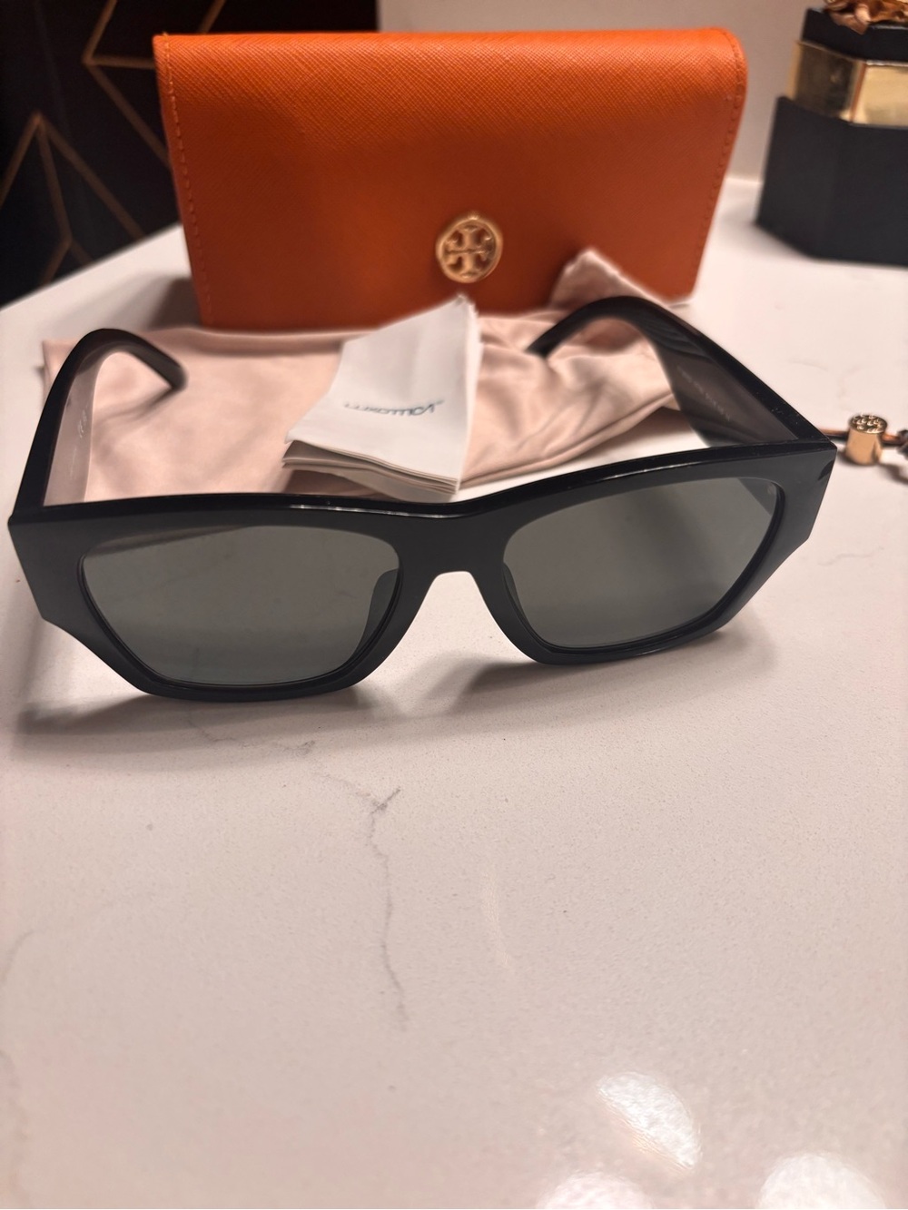 Tory Burch Women's Black Sunglasses